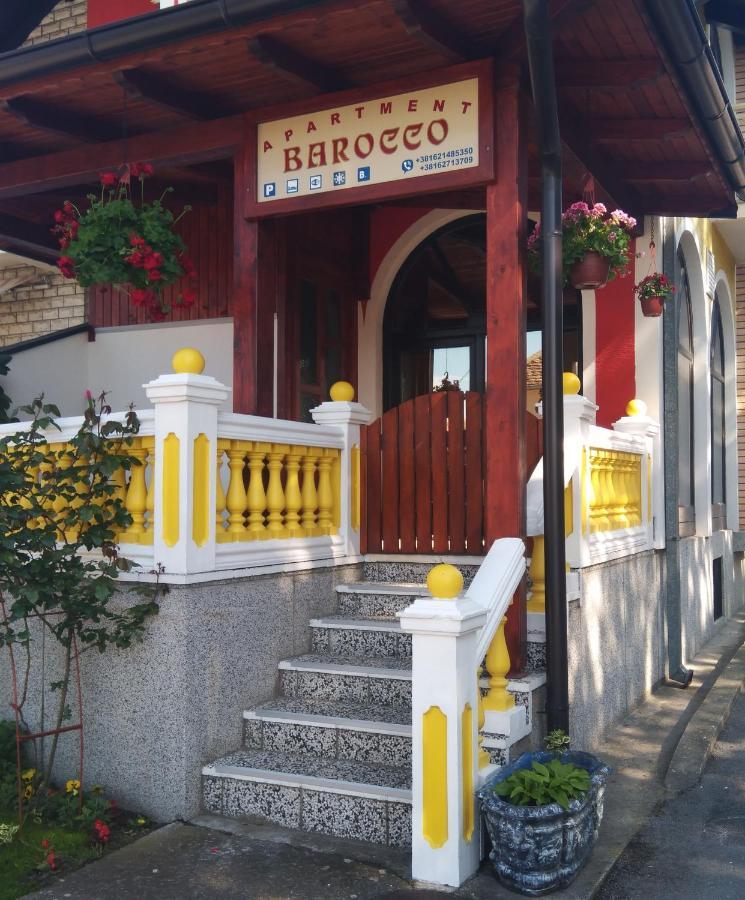 Apartments Barocco Golubac Exterior photo